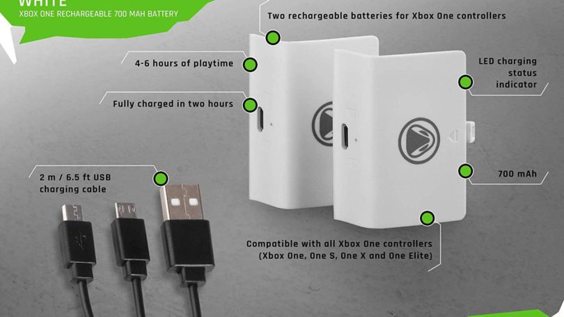 snakebyte BATTERY:KIT im Test: gelungene Alternative zu den Batterien