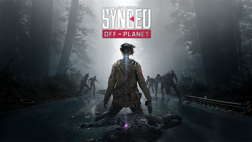 Synced: Off Planet - KeyArt