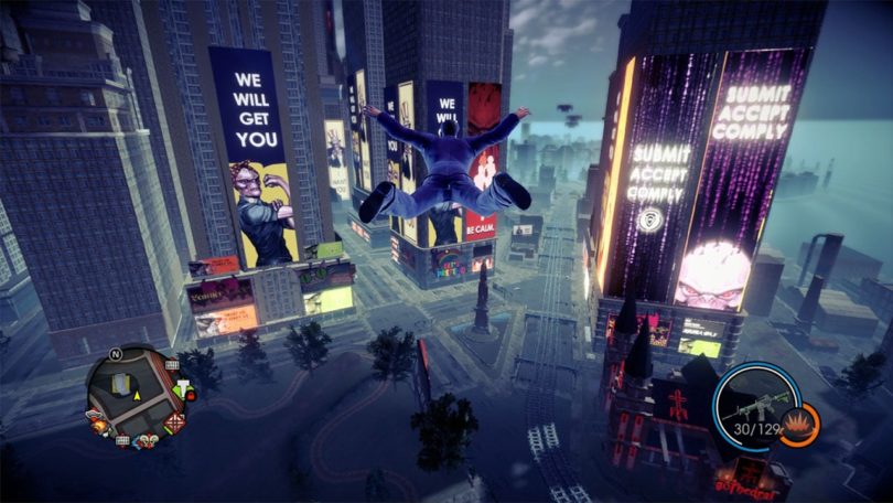 Saints Row 4: Re-Elected – kommt im März auf die Switch