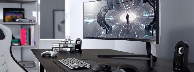 Samsung stellt neue Gaming-Monitor-Serie „Odyssey“ in Las Vegas vor