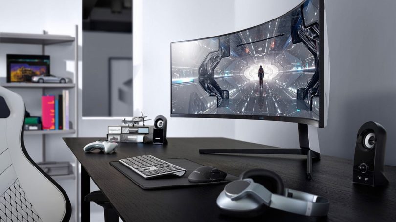 Samsung stellt neue Gaming-Monitor-Serie „Odyssey“ in Las Vegas vor