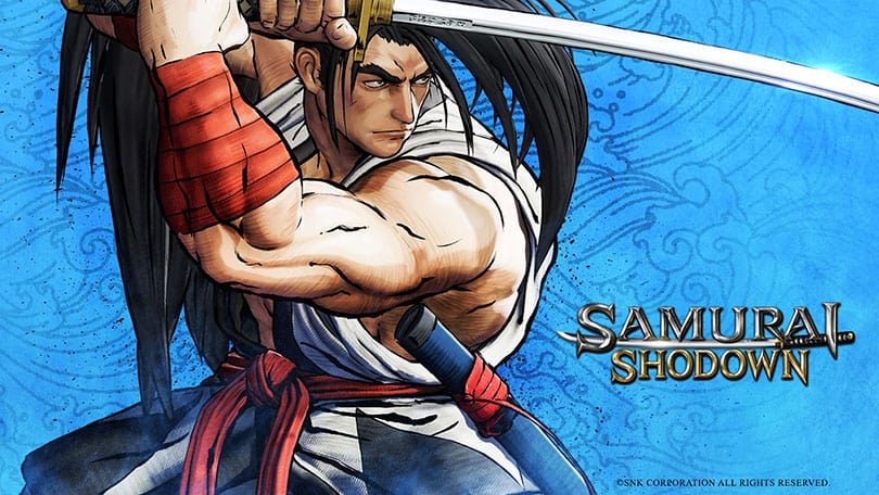 Samurai Shodown: KeyArt