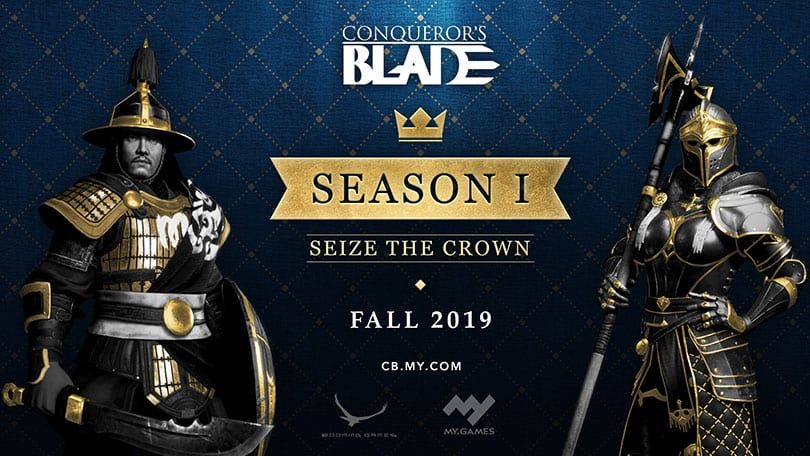 Conquerors Blade: Season One Key Art