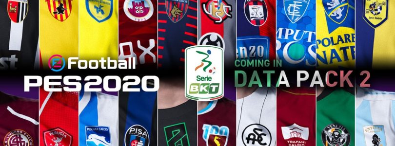 eFootball PES 2020: exklusive Lizenz der Serie B