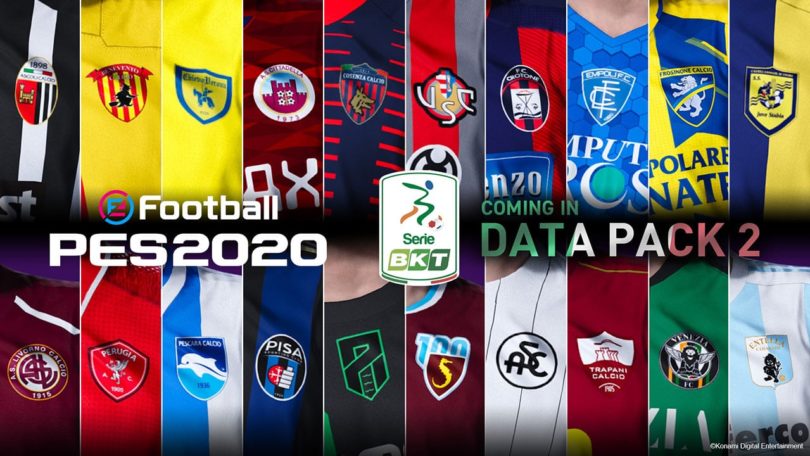 eFootball PES 2020: exklusive Lizenz der Serie B