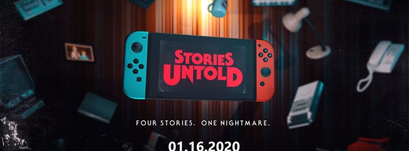 Stories Untold: das Puzzle-Abenteuer erscheint am 16. Januar für Nintendo Switch