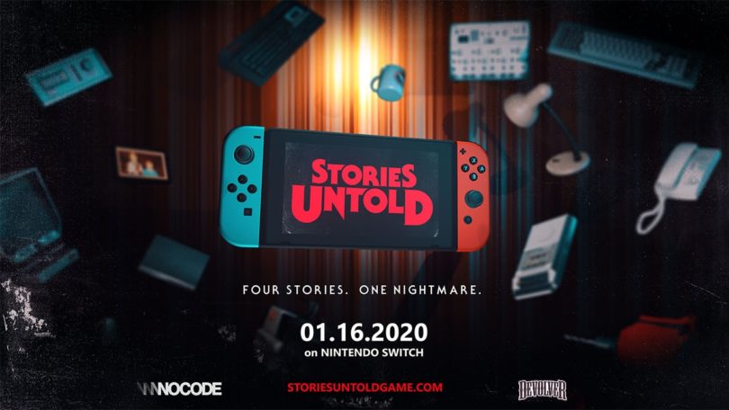 Stories Untold: das Puzzle-Abenteuer erscheint am 16. Januar für Nintendo Switch