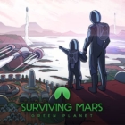 Surviving Mars: Green Planet Key Art