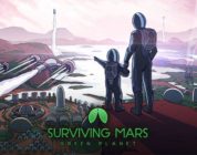 Surviving Mars: Green Planet Key Art