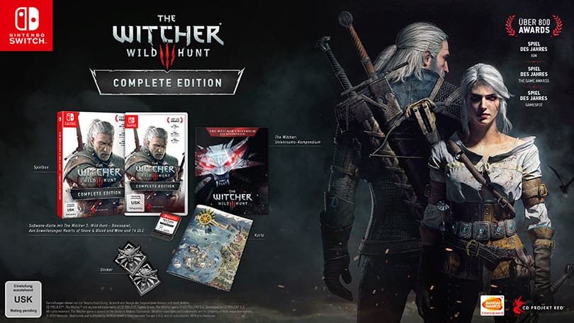 The Witcher 3: Wild Hunt - Complete Edition Switch