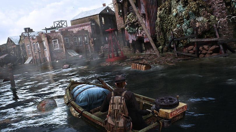 The Sinking City: Screenshot