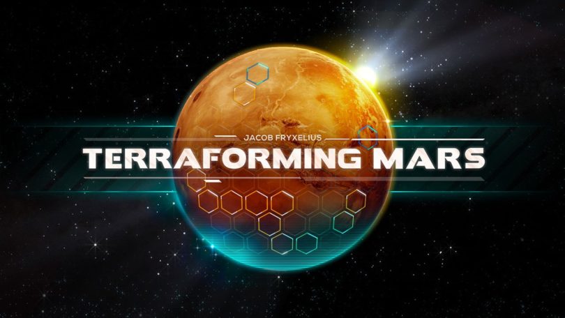 Terraforming Mars: ist ab sofort auch auf dem Handy verfügbar