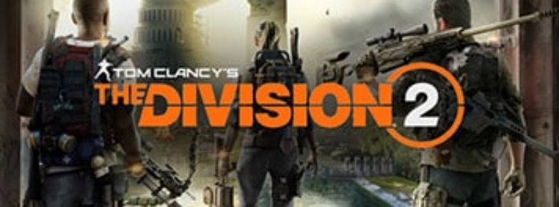 Tom Clancy’s The Division 2: Cover