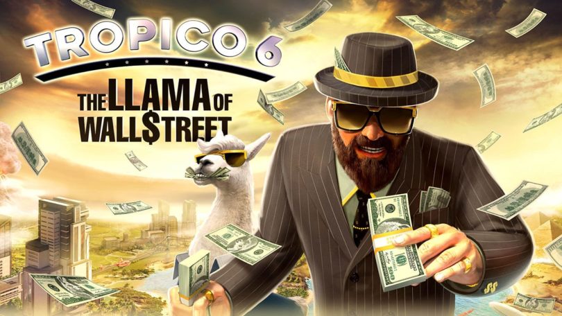 Tropico 6: „The Llama of Wall Street“-DLC ab sofort erhältich