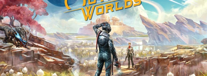 The Outer Worlds: KeyArt