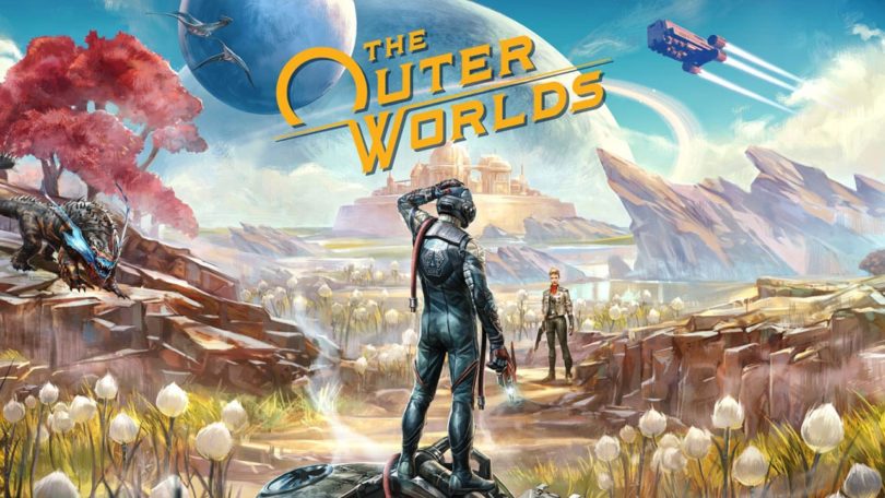 The Outer Worlds: KeyArt