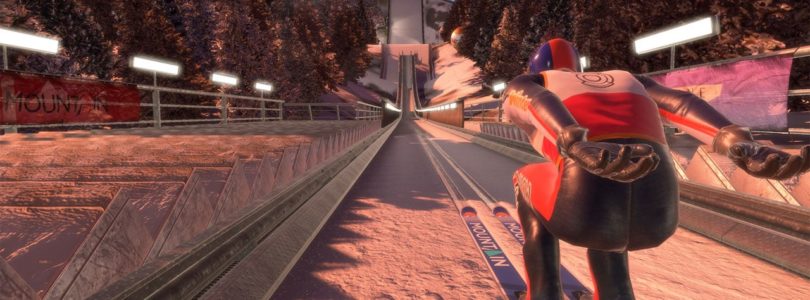 Ski Jumping Pro VR: für PlayStation 4 VR und Steam VR angekündigt