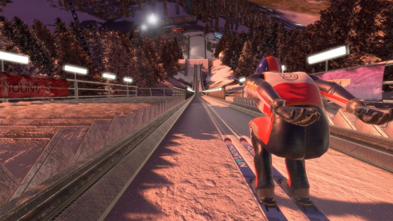 Ski Jumping Pro VR: für PlayStation 4 VR und Steam VR angekündigt