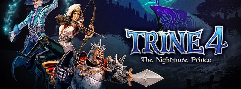 Trine 4: The Nightmare Prince - KeyArt