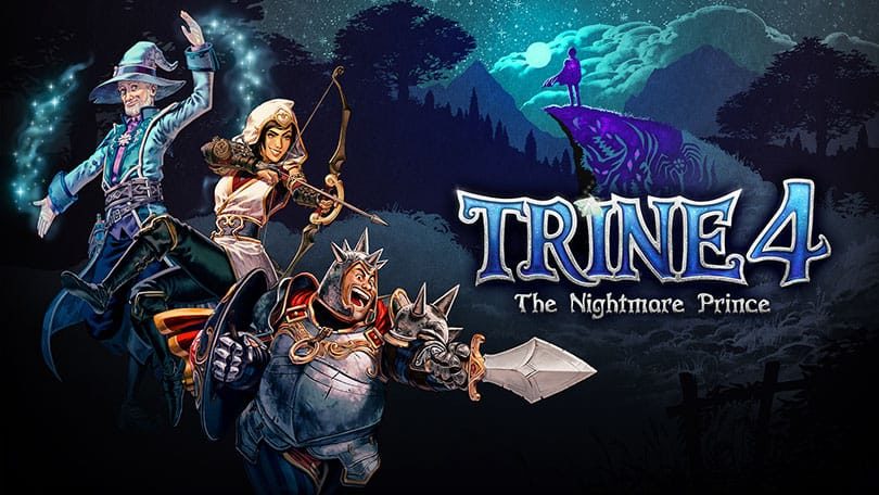 Trine 4: The Nightmare Prince - KeyArt