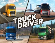 Truck Driver: KeyArt