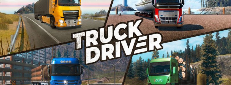 Truck Driver: KeyArt