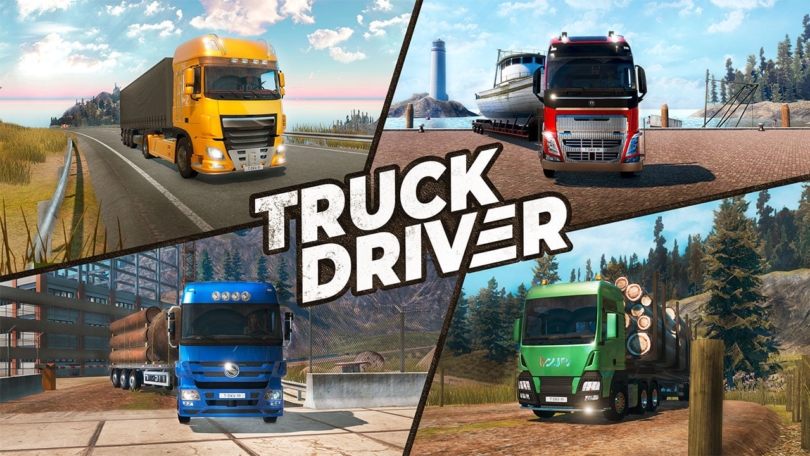 Truck Driver: KeyArt