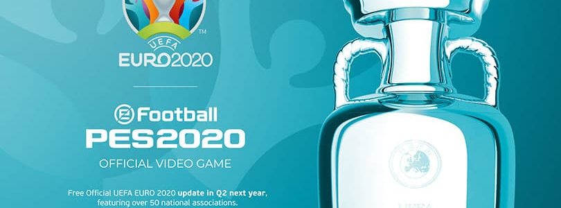 Pro Evolution Soccer 2020: UEFA EURO 2020