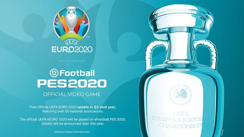 Pro Evolution Soccer 2020: UEFA EURO 2020