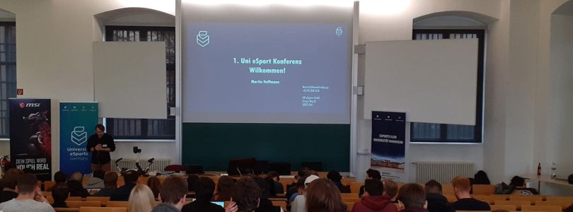 Die erste Uni eSport Konferenz der Uniliga feierte in Mannheim Premiere