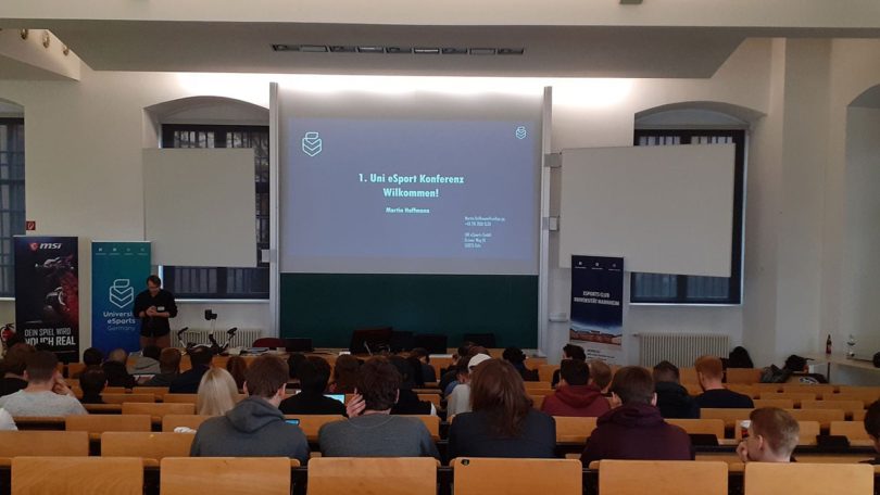 Die erste Uni eSport Konferenz der Uniliga feierte in Mannheim Premiere