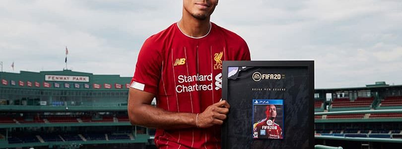 FIFA 20: Virgil VanDijk