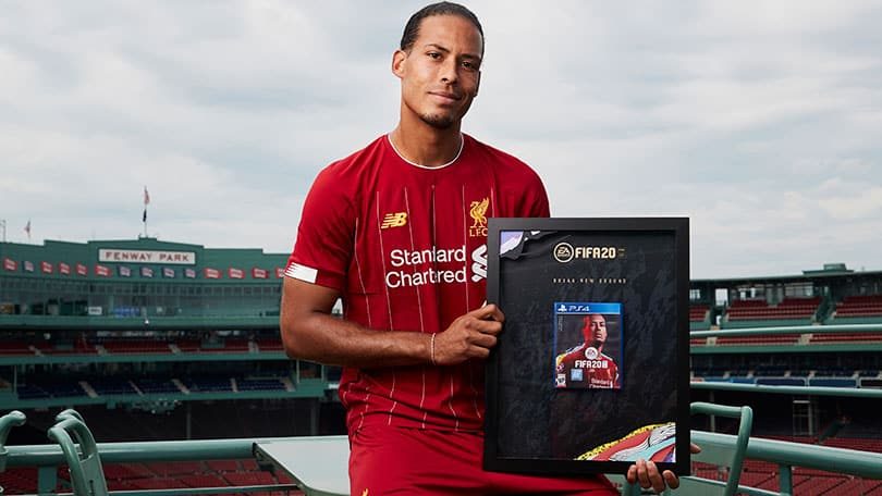 FIFA 20: Virgil VanDijk