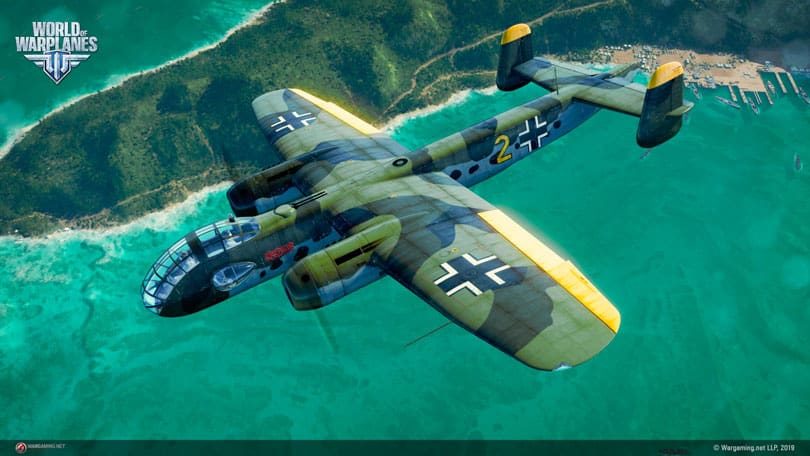 World of Warplanes: German Bombers