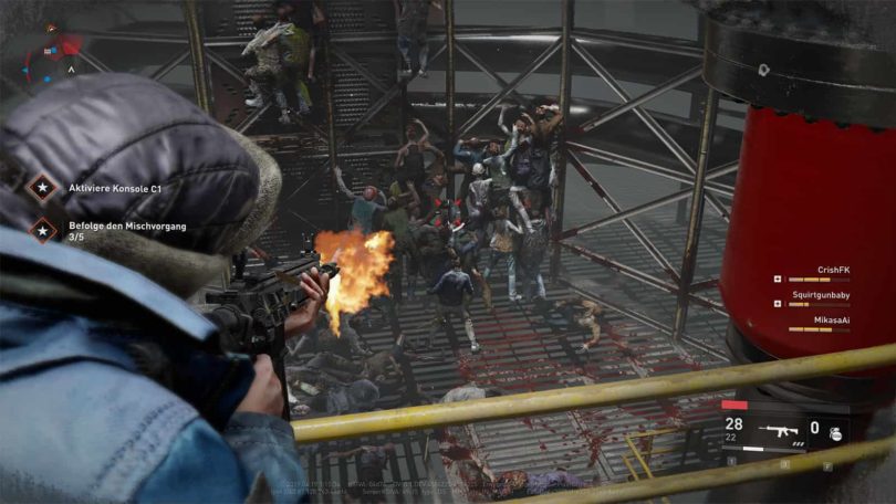 World War Z: Screenshot