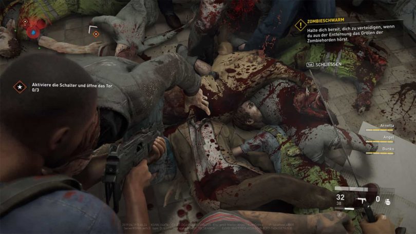 World War Z: Screenshot