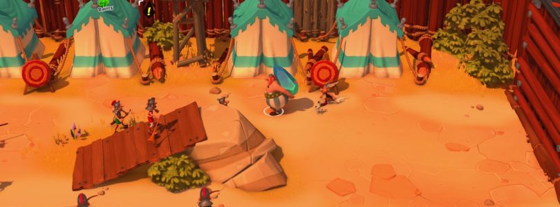 Asterix & Obelix XXL3: Der Kristall-Hinkelstein - Screenshot