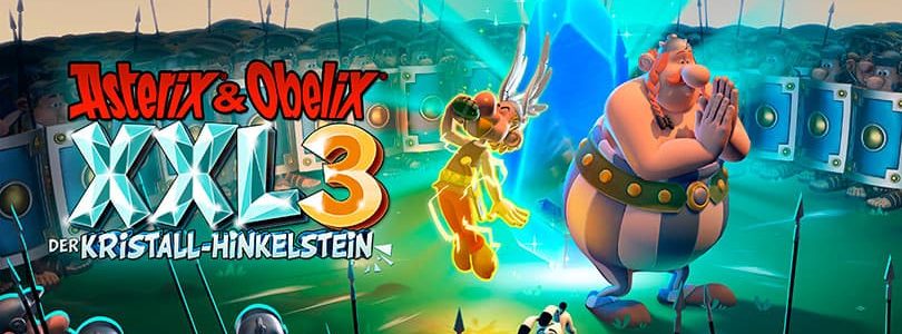 Asterix & Obelix XXL3: Der Kristall-Hinkelstein - KeyArt