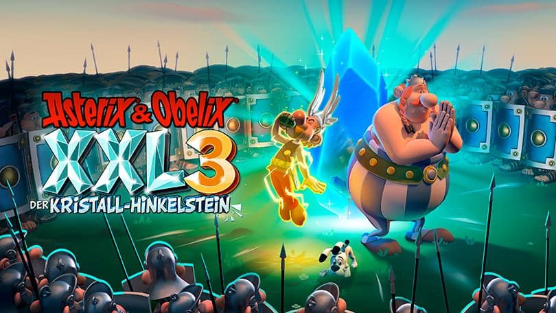 Asterix & Obelix XXL3: Der Kristall-Hinkelstein - KeyArt