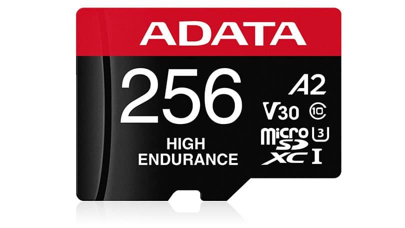 Adata: Microsdxc