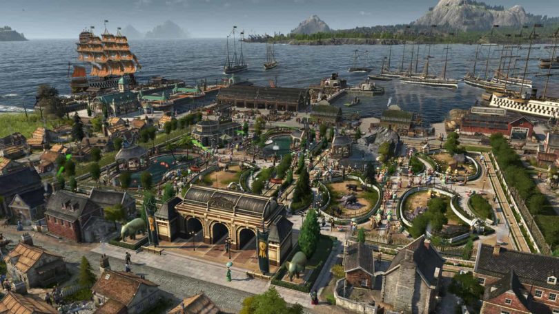 Anno 1800: Screenshot