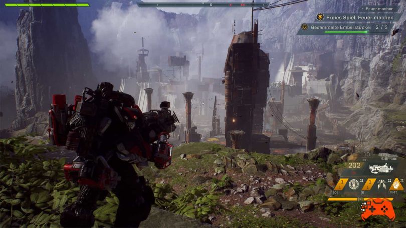 Anthem: Screenshot