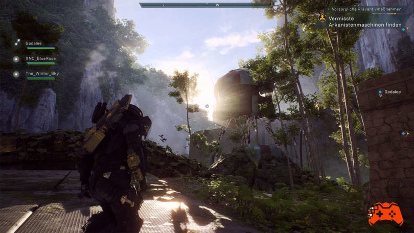 Anthem: Screenshot