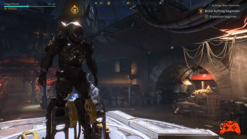 Anthem: Screenshot