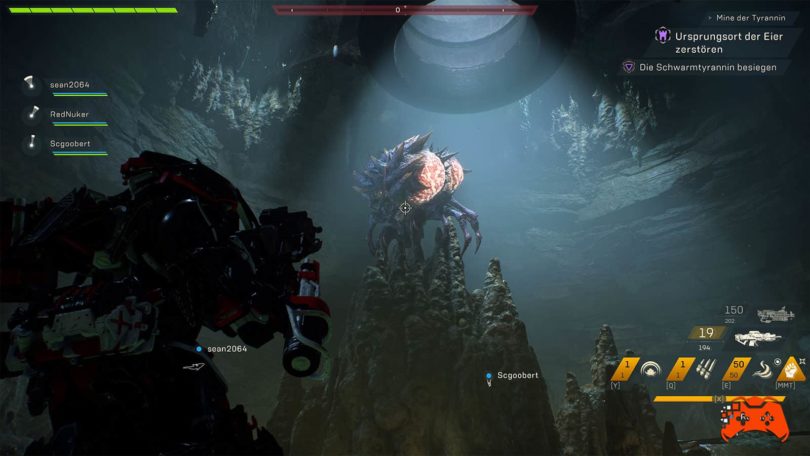 Anthem: Screenshot