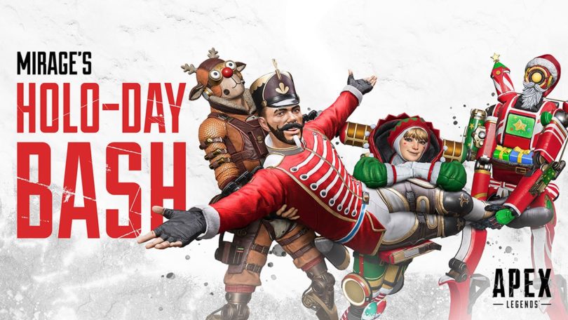 Apex Legends: wird mit Mirages Holo-Day-Feier festlich