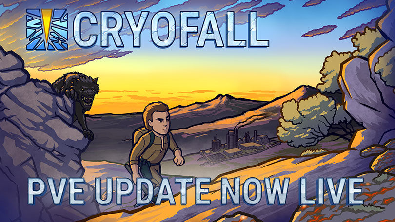 CryoFall: Artwork Pve Update