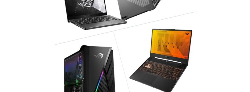 ASUS präsentiert das weltweit leistungsstärkste 14-Zoll ROG Gaming-Notebook