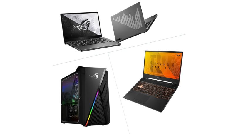 ASUS präsentiert das weltweit leistungsstärkste 14-Zoll ROG Gaming-Notebook