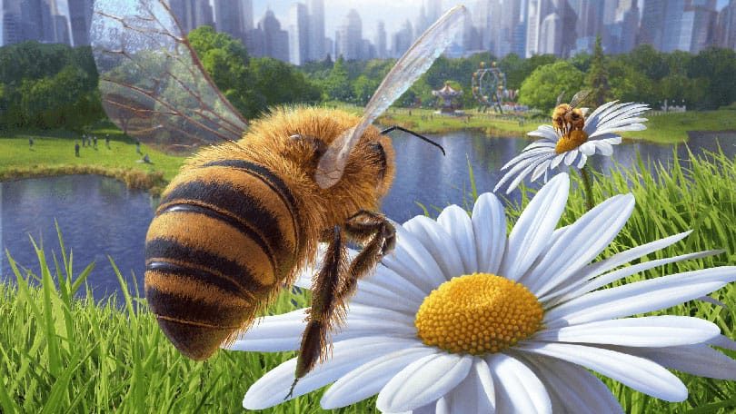 Bee Simulator: Keyart